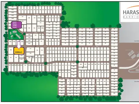 Terreno en Venta de 3000,0 m2