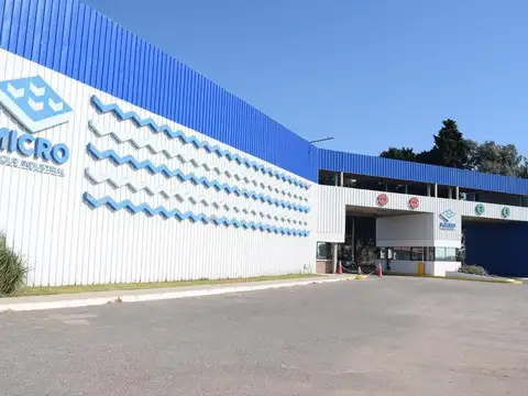 Alquiler nave industrial micropi alvear