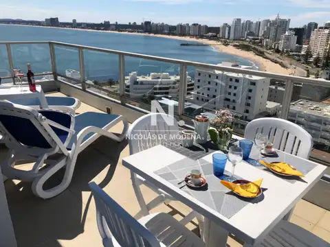 Apartamento piso alto, gran vista