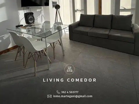 Departamento 3 ambientes con 1 baño