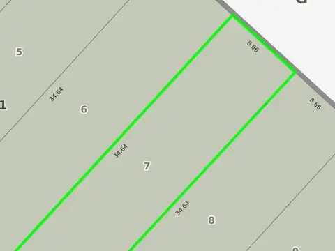 Terreno en venta - 300mts2  - Villa Parque Sicardi, La Plata