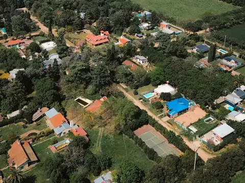 Terreno en  Barrio Abierto Los Jilgueros El Cazador Escobar