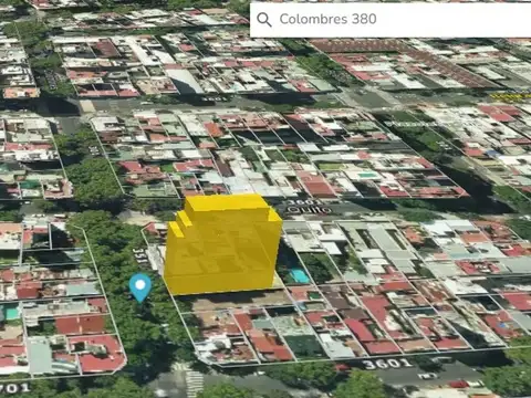 Terreno en Venta en Almagro, USD 430.000