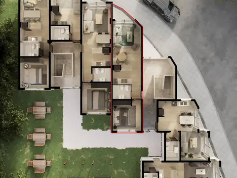 Departamento en Venta en San Carlos De Bariloche, USD 140.000