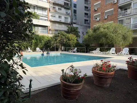 Departamento en alquiler, 3 amb, full amenities con cochera fija, Palermo Nuevo