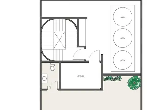 Departamento en Venta de 2 ambientes