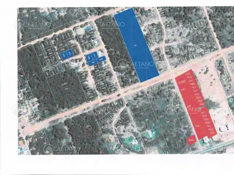 venta de terreno Para edificar Propíedad Horizontal