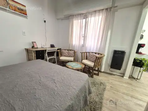 Departamento Monoambiente con 1 baño