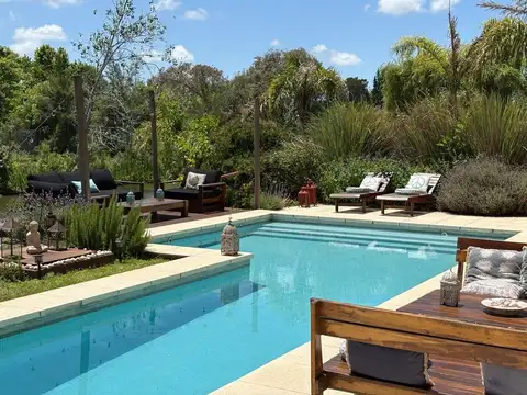 casa alquiler temporal 6 ambiente nordelta laguna