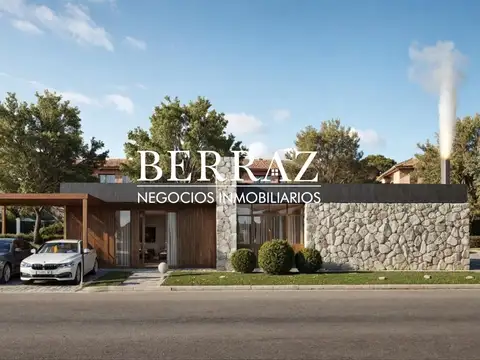 Casa Venta 3 Dormitorios Barrio Santa Clara Lote de 725 m2 Manzanares, Pilar