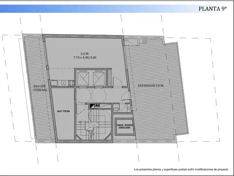 Departamento en Venta de 3 dormitorios
