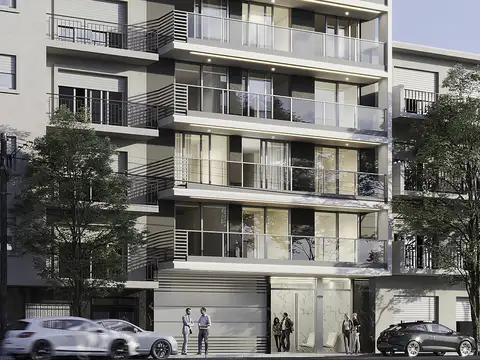 3 amb en venta a estrenar en Palermo con amenities