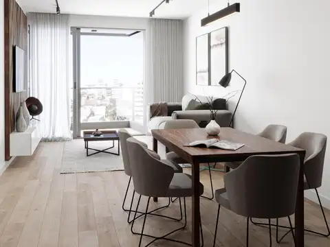 Paraguay 4000, Piso 8