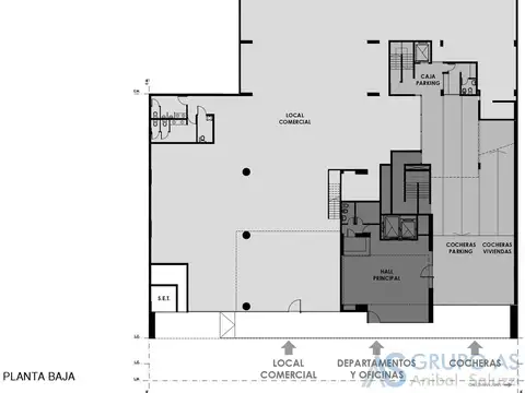 Playa de Estacionamiento - 100 Cocheras - Espectacular