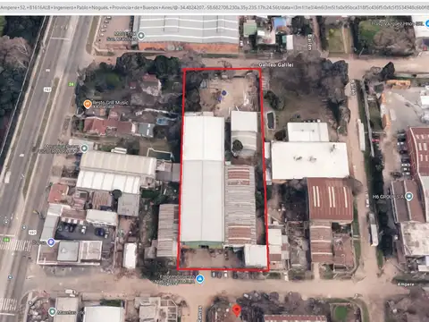 Planta Industrial Galpon Pablo Nogues