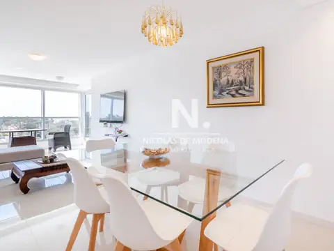 Look Brava Punta del Este Apartamento Dos Dormitorios en Venta