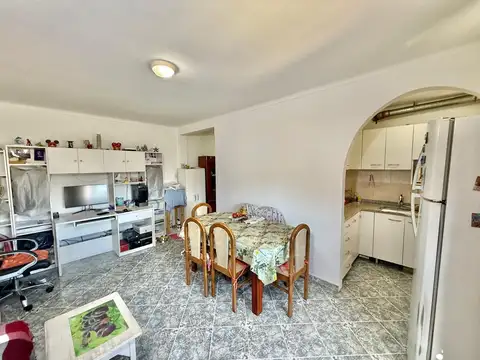 Departamento 3 ambientes con 1 baño