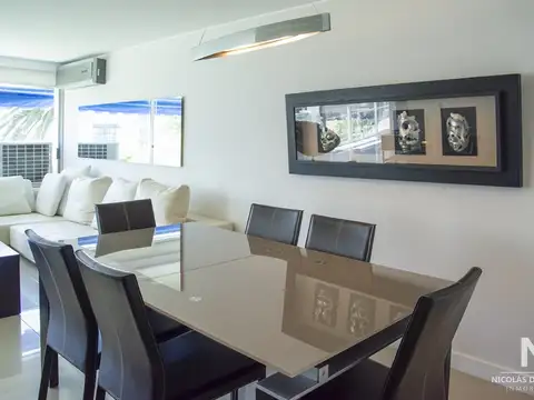 Departamento 4 ambientes con 3 baños