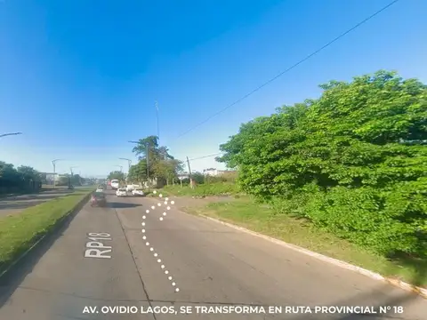 VENTA TERRENO CON GALPÓN EN ZONA SUR - 25.556m2