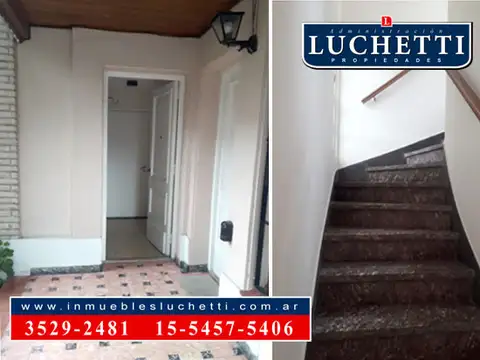 3 AMBIENTES  en 1er piso a  500 mts de  LAS LOMITAS