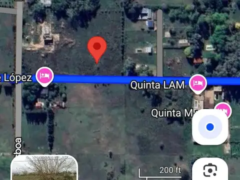 Terreno en Venta de 733,0 m2