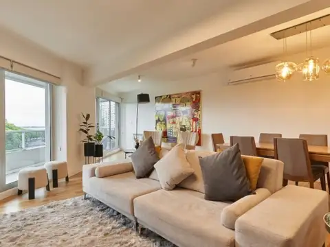 Departamento 5 ambientes con 2 baños