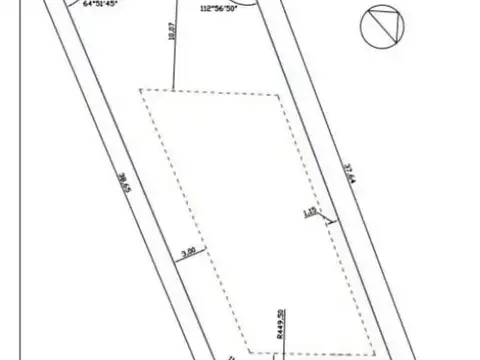 Terreno en Venta de 555,0 m2