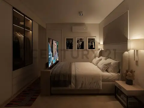 Departamento 3 ambientes con 2 baños