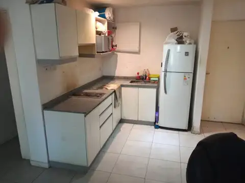 1 AMBIENTE AL FRENTE CON BALCON , IMPECABLE    EDIFICIO CON AMENITIES