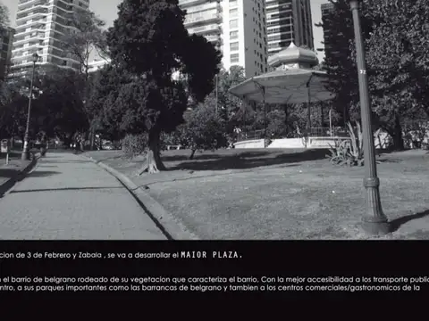 Departamento en Venta en Belgrano Barrancas, USD 390.706