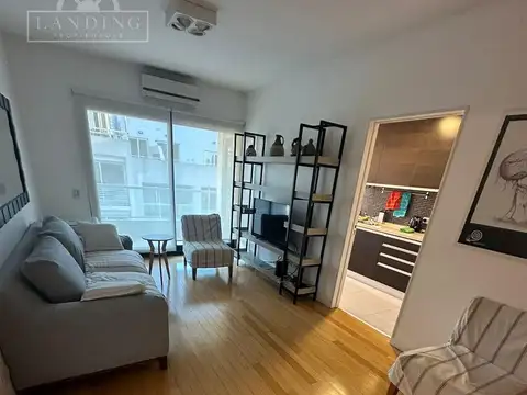 Departamento 2 ambientes con 1 baño