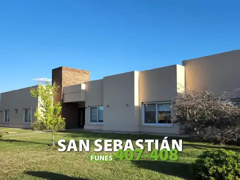 Casa en venta en Funes  - Barrio Privado San Sebatian 408