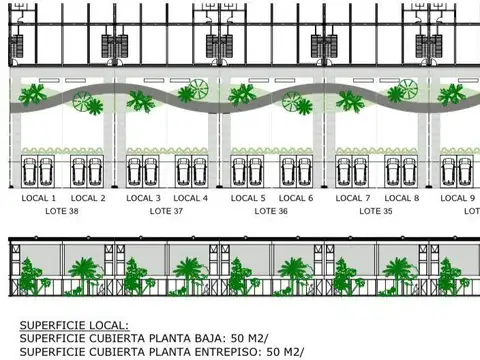 Galpon en Venta en Fisherton, USD 130.000