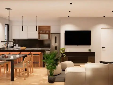 EN POZO! 3 Ambientes Premium Balcon - GOLF ALEM