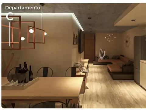 Departamento 2 ambientes a estrenar San jose