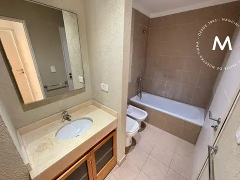 Departamento 2 ambientes con 1 baño