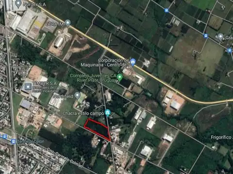 Terreno Logistico Salida A 2 Calles Con Acceso Desde Ruta 102