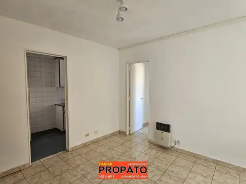 Departamento en Venta de 1 dormitorio