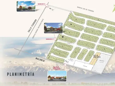 Avenida Malabia, Carrodilla, Luján de Cuyo