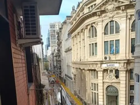Se alquila un departamento 2 ambientes amoblado a frente - Microcentro