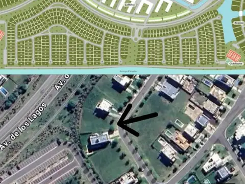 Venta Lote Araucarias Puertos del Lago Hermosa Orientación Acepta FINANCIACION