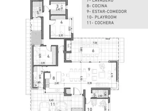 Casa en Venta con 2 cocheras