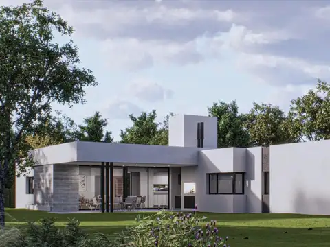 Vida Club de Campo Casa de una planta 3 dormitorios   play room