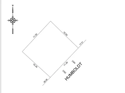 Terreno en Venta en Palermo Hollywood, USD 600.000