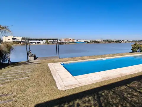 CASA CON COSTA DE LAGUNA HORIZONTES AL SUR CORREDOR VERDE CANNING SAN VICENTE