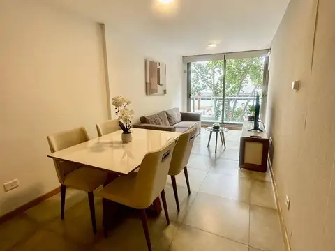 Alquiler De Hermoso Apto. 1 Dormitorio Amoblado En Pocitos