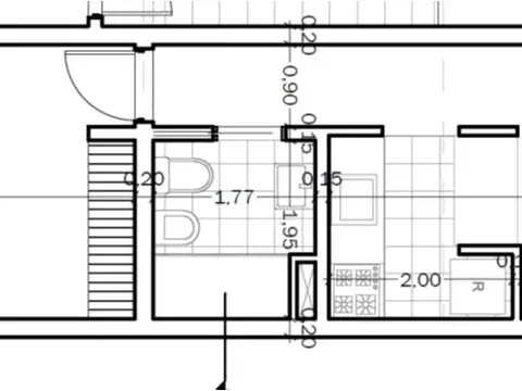 Las Tacuaritas 500, Piso 1