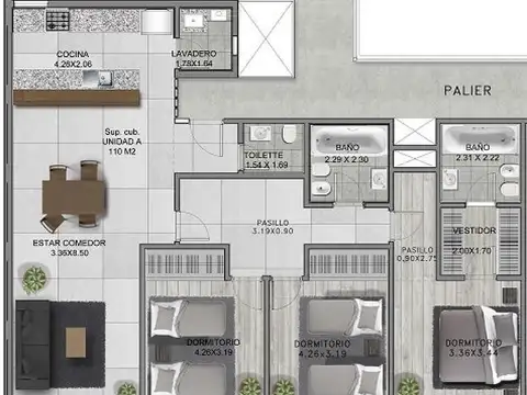 Departamento en Venta 3 años