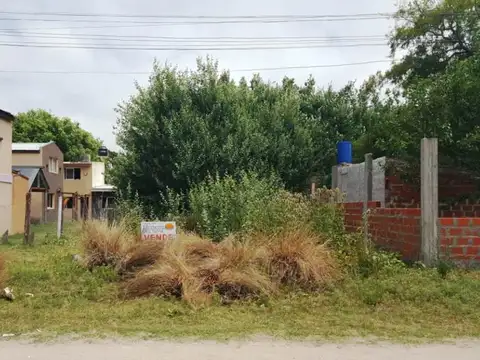 Terreno en Venta 10  mts Frente