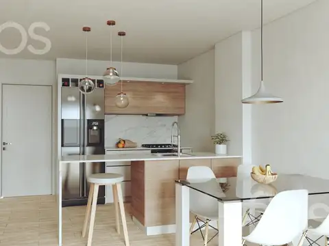 VENTA MONOAMBIENTE EN CONSTRUCCION CON BALCON Y AMENITIES EN MARTIN